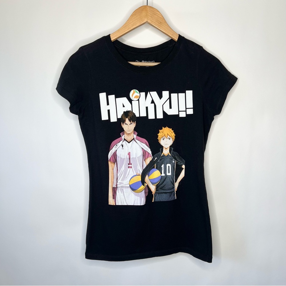 HAIKYU! CRUNCHYROLL ANIME GRAPHIC TEE SMALL SHIRT SHORT SLEEVE